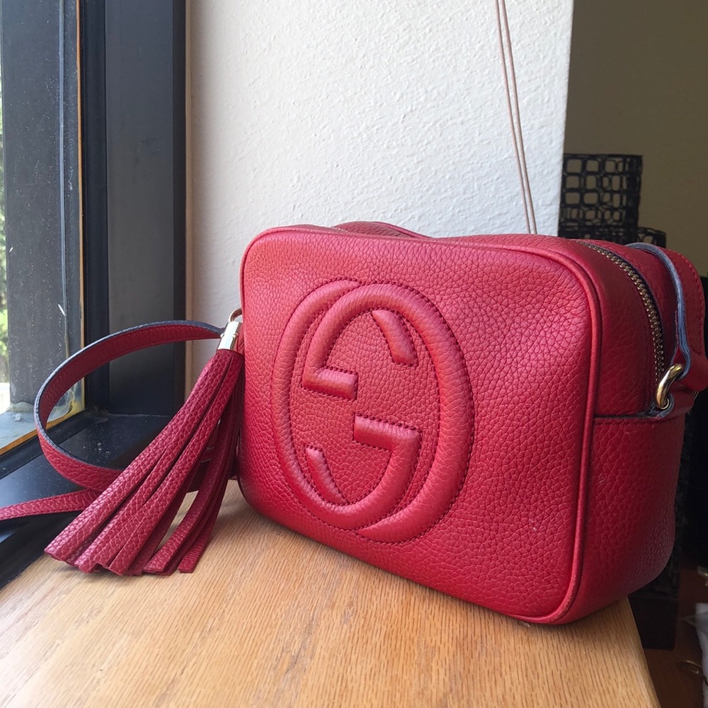 Gucci Dico Leather Bag